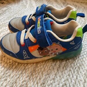 Cocomelon Toddler Light Up Shoes Size 11